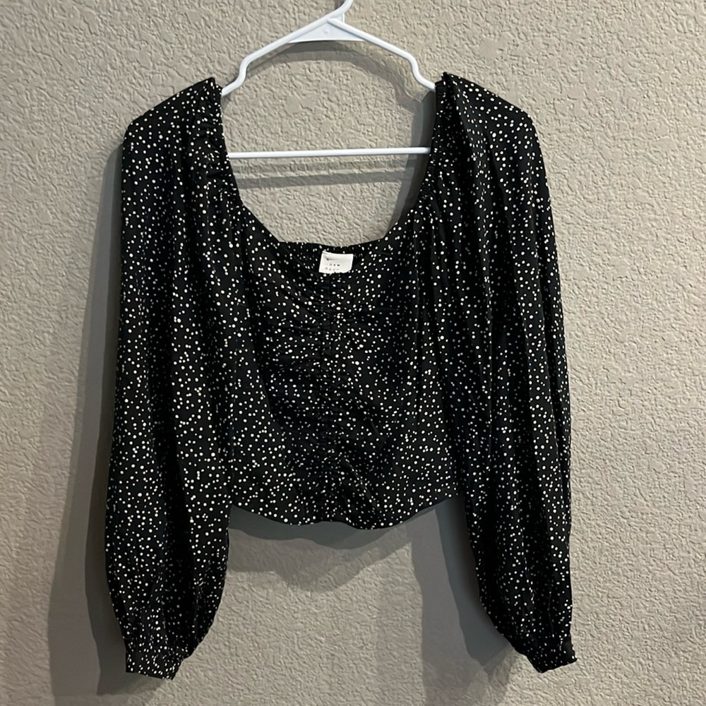 Target A New Day long sleeve top - size small